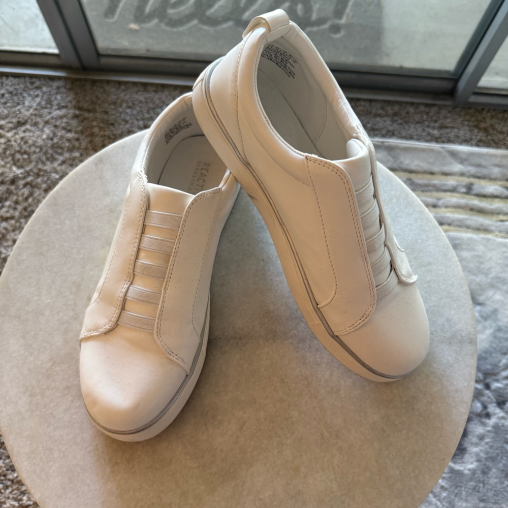 Kenneth Cole Reaction White Women's Sneakers